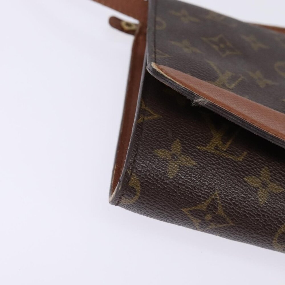 Authentic LOUIS VUITTON Monogram Bordeaux 27 Shoulder Bag M51797 LV - Picture 7 of 16